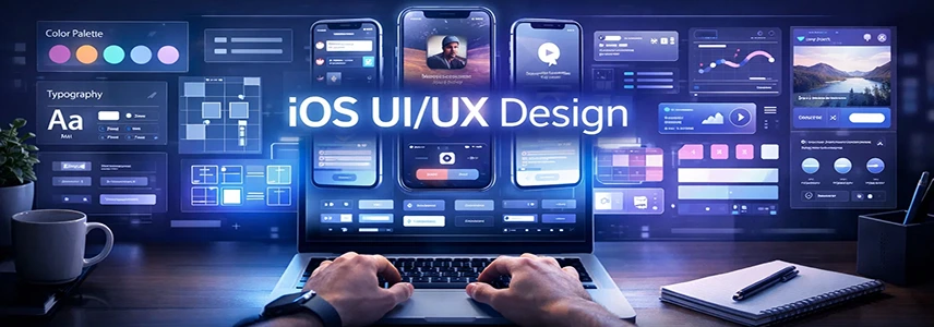 iOS UI/UX Designing Service - Maxtra Technologies